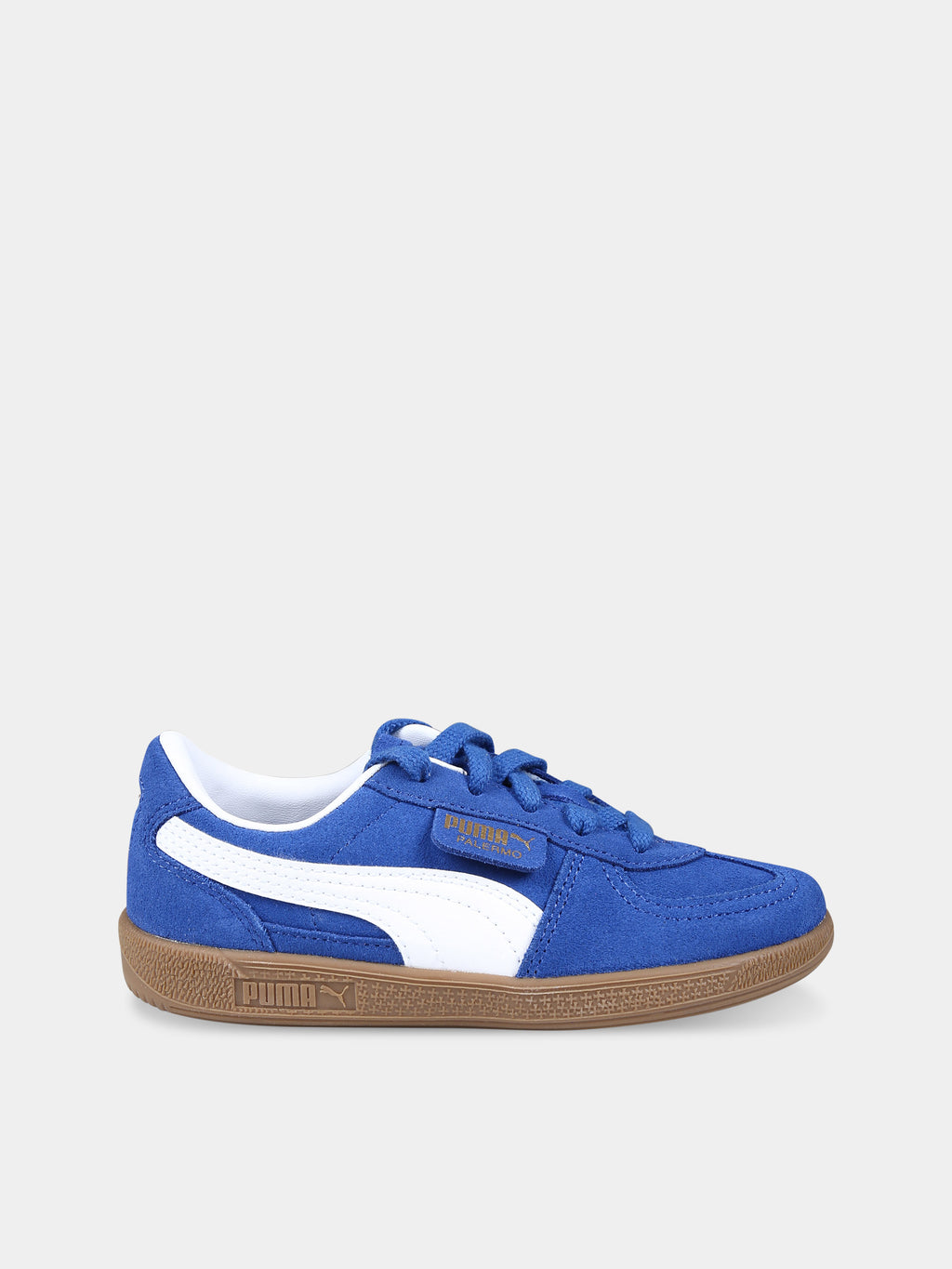 Palermo PS light blue low sneakers for kids